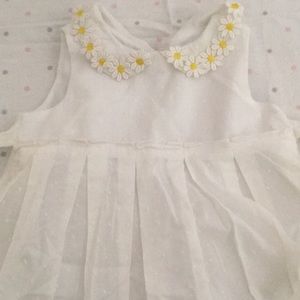 Kate Mack white girls dress